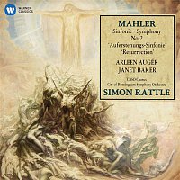 Přední strana obalu CD Mahler: Symphony No.2 'Resurrection'