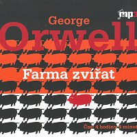 Přední strana obalu CD Orwell: Farma zvířat (MP3-CD)