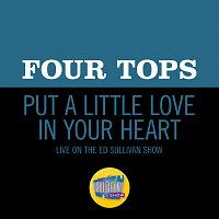 Four Tops – Put A Little Love In Your Heart [Live On The Ed Sullivan Show, November 8, 1970]