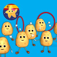 Přední strana obalu CD 1 Patata, 2 Patatas