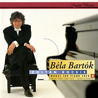 Přední strana obalu CD Bartók: Works for Solo Piano, Vol. 4