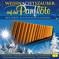 Přední strana obalu CD Weihnachtszauber auf der Panflote CD 2