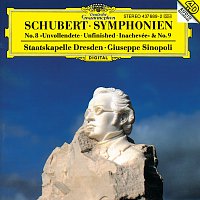 Staatskapelle Dresden, Giuseppe Sinopoli – Schubert: Symphony No. 8 in B Minor D.  759 "Unfinished"; Symphony No. 9 in C Major, D.  944 "The Great"