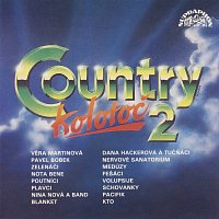 Přední strana obalu CD Country kolotoč 2