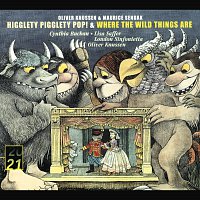 Přední strana obalu CD Knussen: Higglety, Pigglety, Pop! & Where the Wild Things are