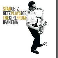Přední strana obalu CD Getz Plays Jobim: The  Girl From Ipanema
