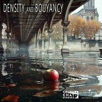 Přední strana obalu CD DENSITY AND BOUYANCY