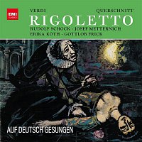 Přední strana obalu CD Verdi auf Deutsch: Rigoletto