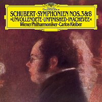 Přední strana obalu CD Schubert: Symphonies Nos. 3 & 8 "Unfinished"