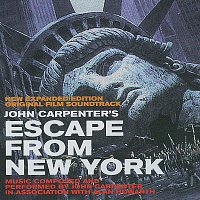 Přední strana obalu CD Escape from New York [Original Motion Picture Soundtrack]