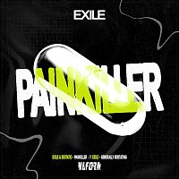 Přední strana obalu CD Painkiller