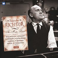 Přední strana obalu CD Sviatoslav Richter: The Master Pianist