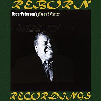 Přední strana obalu CD Oscar Peterson's Finest Hour, 1950-1964 (HD Remastered)