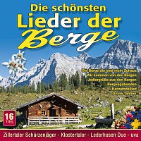 Přední strana obalu CD Die schonsten Lieder der Berge / Folge 1