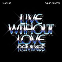 Přední strana obalu CD Live Without Love (Remixes)