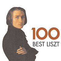Přední strana obalu CD 100 Best Liszt