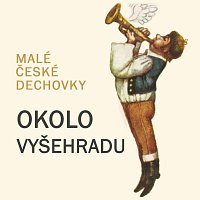 Přední strana obalu CD Okolo Vyšehradu