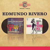 Přední strana obalu CD Edmundo Rivero: Edmundo Rivero Canta A Discepolo / Tangos Que Hicieron Época