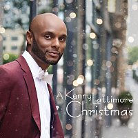Přední strana obalu CD A Kenny Lattimore Christmas