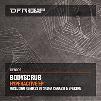 Přední strana obalu CD Hyperactive EP