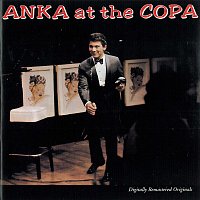 Přední strana obalu CD Anka At The Copa [Live / Remastered]