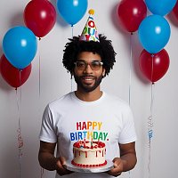 Přední strana obalu CD Happy Birthday (Cloud Rap Version 2025)