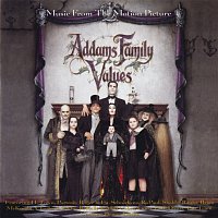Přední strana obalu CD Addams Family Values [Music From The Motion Picture]