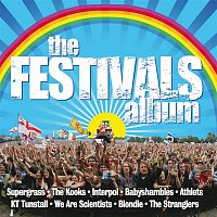 Přední strana obalu CD The Festivals Album