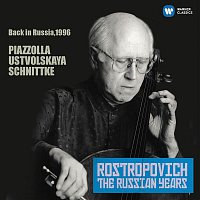 Mstislav Rostropovich – Piazzolla, Ustvolskaya, Schnittke: Works for Cello (Russia, 1996)