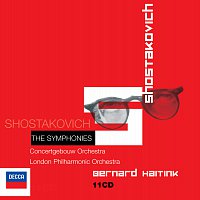 Přední strana obalu CD Shostakovich: The Symphonies