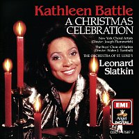 Přední strana obalu CD A Christmas Celebration [Kathleen Battle Edition, Vol. 12]