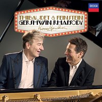 Přední strana obalu CD Gershwin Rhapsody