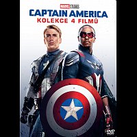 Různí interpreti – Captain America kolekce 1-4