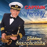 Přední strana obalu CD Goldene Saxophonhits