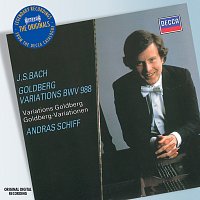 Přední strana obalu CD Bach: Goldberg Variations