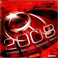 Přední strana obalu CD Dansk Melodi Grand Prix 2008