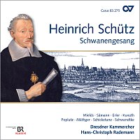 Dresdner Barockorchester, Dresdner Kammerchor, Hans-Christoph Rademann – Schutz: Schwanengesang, Op. 13 [Complete Recording Vol. 16]