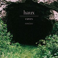 Přední strana obalu CD Caves (Remixes)