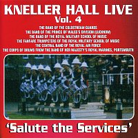 Přední strana obalu CD Soundline Presents Military Band Music - Kneller Hall "Salute the Services" [Live / Vol. 4]