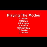 Playing The Modes In C