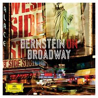 Přední strana obalu CD Bernstein On Broadway