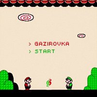 Přední strana obalu CD START