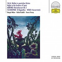 De Falla: Noches En Los Jardines De Espana / Martinu: Piano Concerto No. 5 / Tcherepnin: Bagatelles, Op. 5 / Weber: Konzertstuck, Op. 79