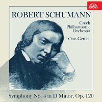 Přední strana obalu CD Schumann: Symfonie č. 4 d moll