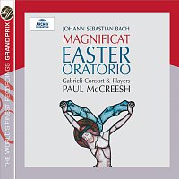 Přední strana obalu CD Bach, J.S.: Easter Oratorio; Magnificat