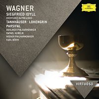 Přední strana obalu CD Wagner: Siegfried Idyll; Overtures & Preludes