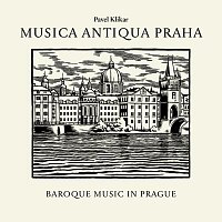 Přední strana obalu CD Baroque Music in Prague