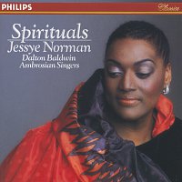 Přední strana obalu CD Jessye Norman - Spirituals