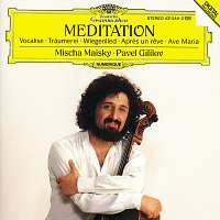 Přední strana obalu CD Mischa Maisky - Meditation
