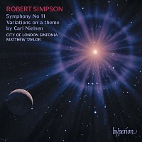 City of London Sinfonia, Matthew Taylor – Simpson: Symphony No. 11 & Variations on a Theme by Nielsen